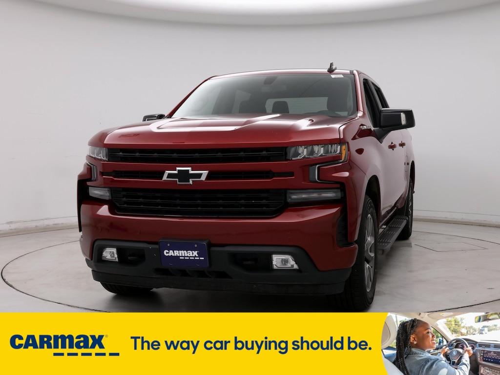 used 2021 Chevrolet Silverado 1500 car, priced at $31,998