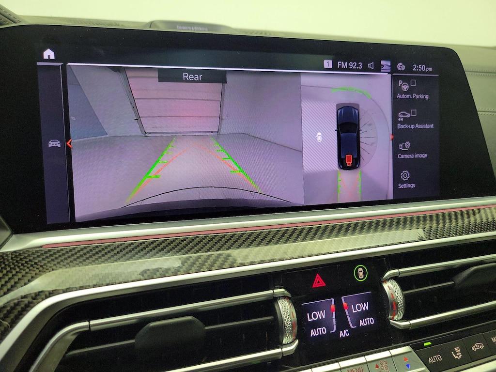 used 2020 BMW X6 car, priced at $56,998
