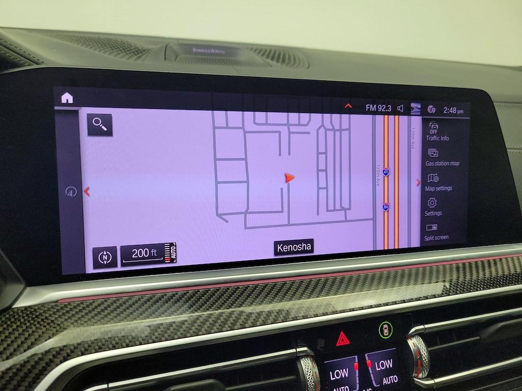 used 2020 BMW X6 car, priced at $56,998