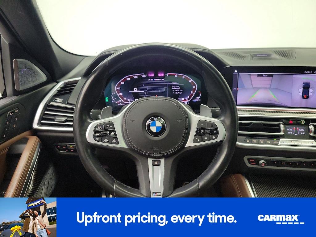 used 2020 BMW X6 car, priced at $56,998