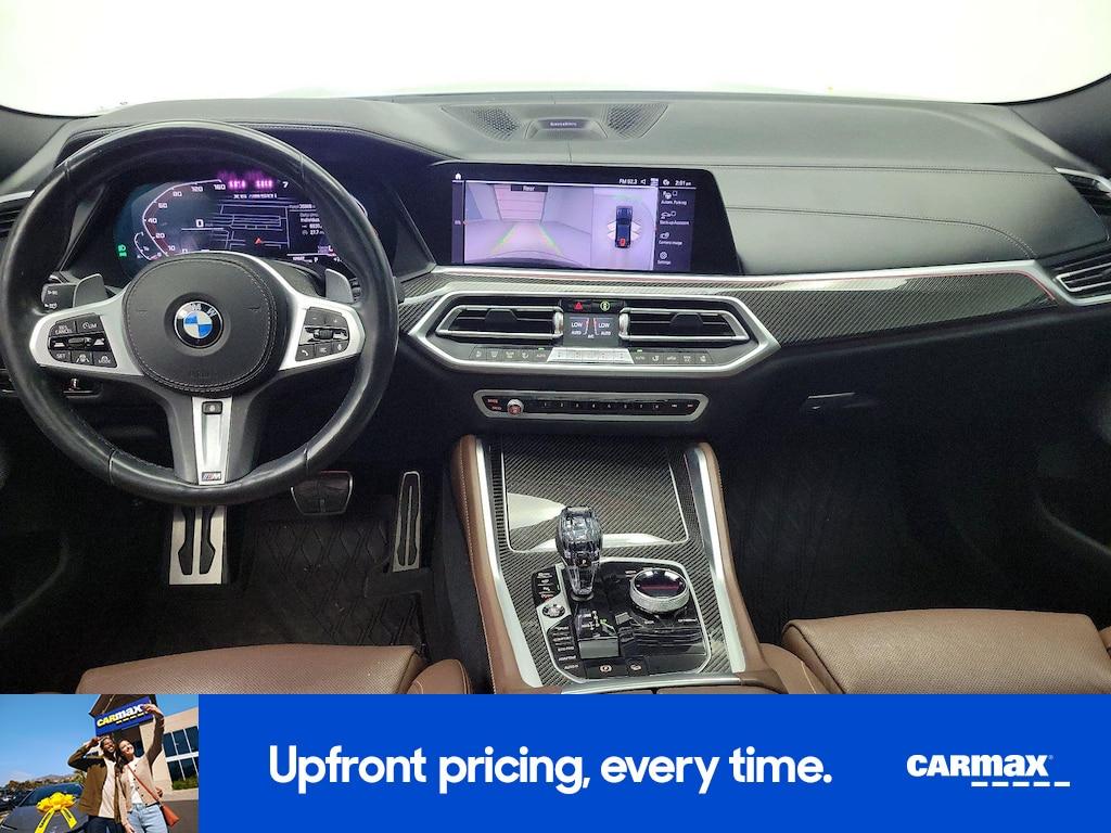 used 2020 BMW X6 car, priced at $56,998