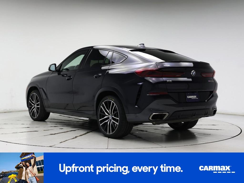 used 2020 BMW X6 car, priced at $56,998