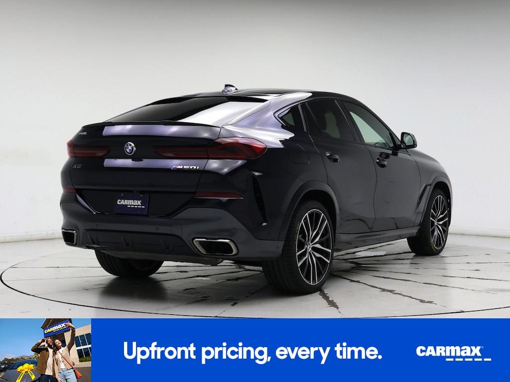 used 2020 BMW X6 car, priced at $56,998