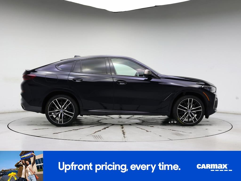 used 2020 BMW X6 car, priced at $56,998