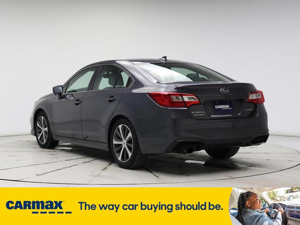 used 2018 Subaru Legacy car, priced at $16,998