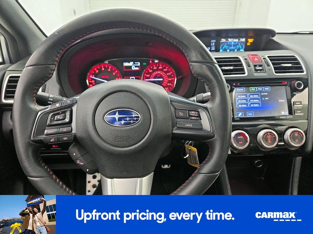 used 2016 Subaru WRX car, priced at $16,998