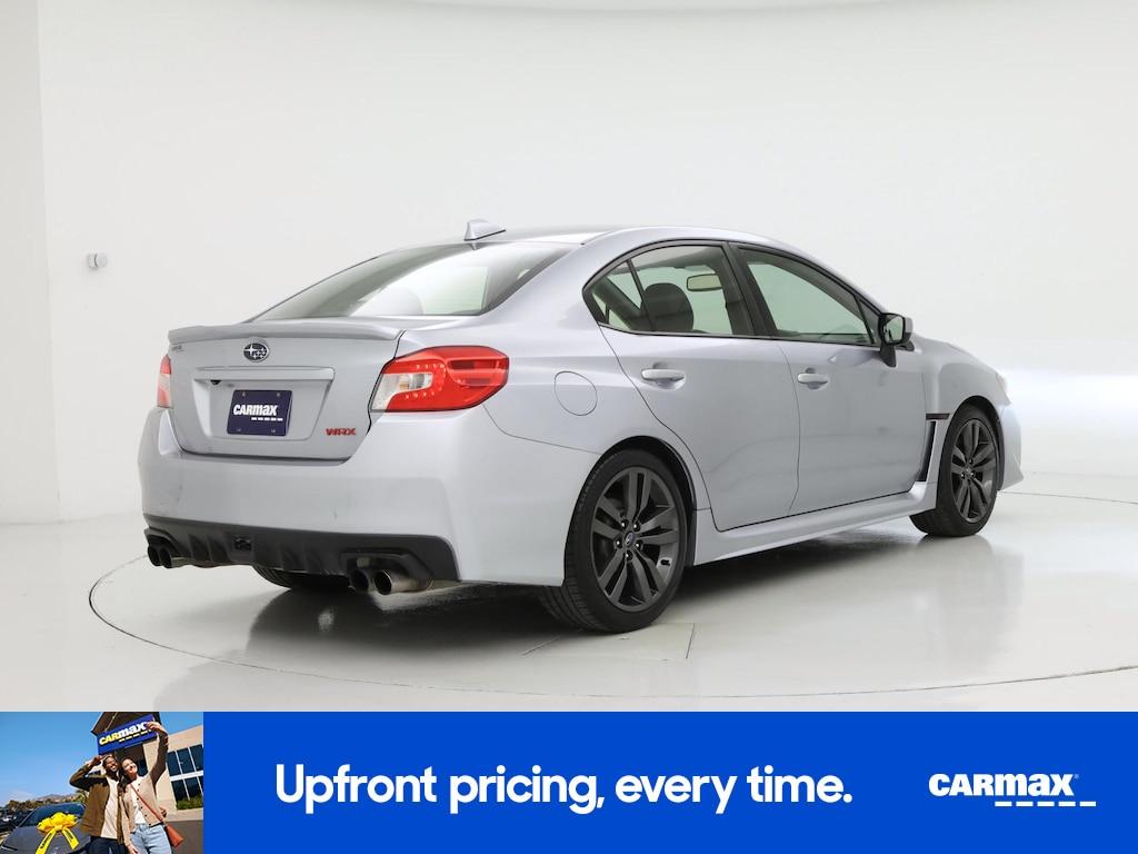 used 2016 Subaru WRX car, priced at $16,998