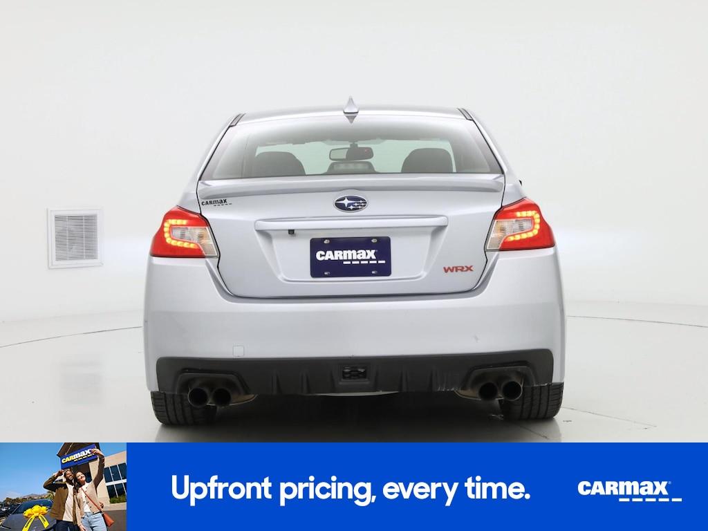 used 2016 Subaru WRX car, priced at $16,998