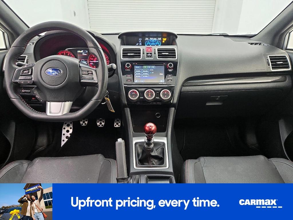 used 2016 Subaru WRX car, priced at $16,998
