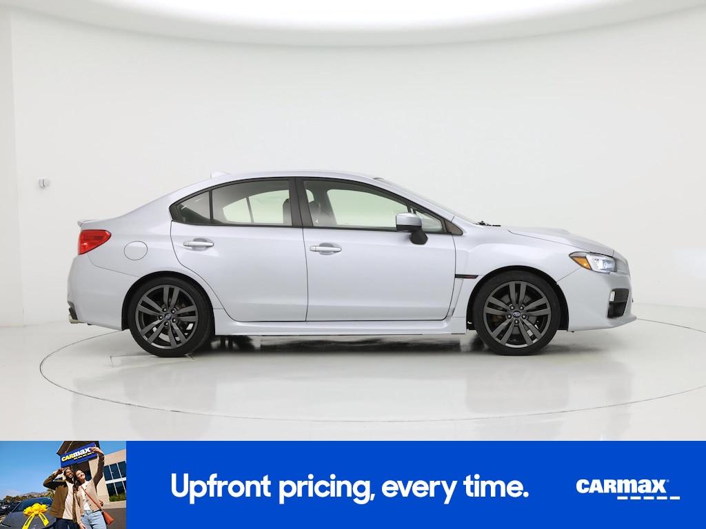 used 2016 Subaru WRX car, priced at $16,998