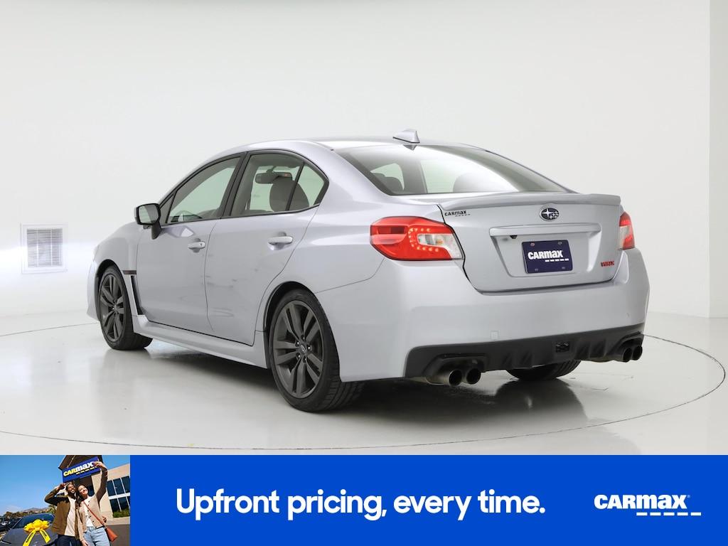 used 2016 Subaru WRX car, priced at $16,998