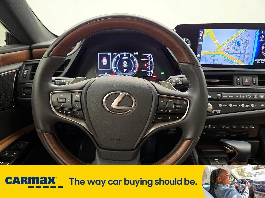 used 2022 Lexus ES 350 car, priced at $43,998
