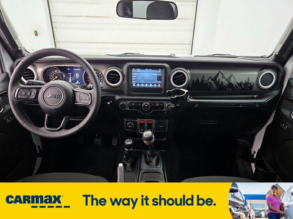 used 2023 Jeep Wrangler car, priced at $33,998