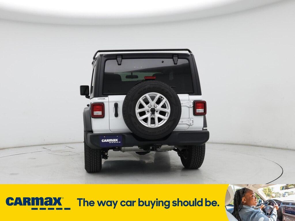 used 2023 Jeep Wrangler car, priced at $33,998