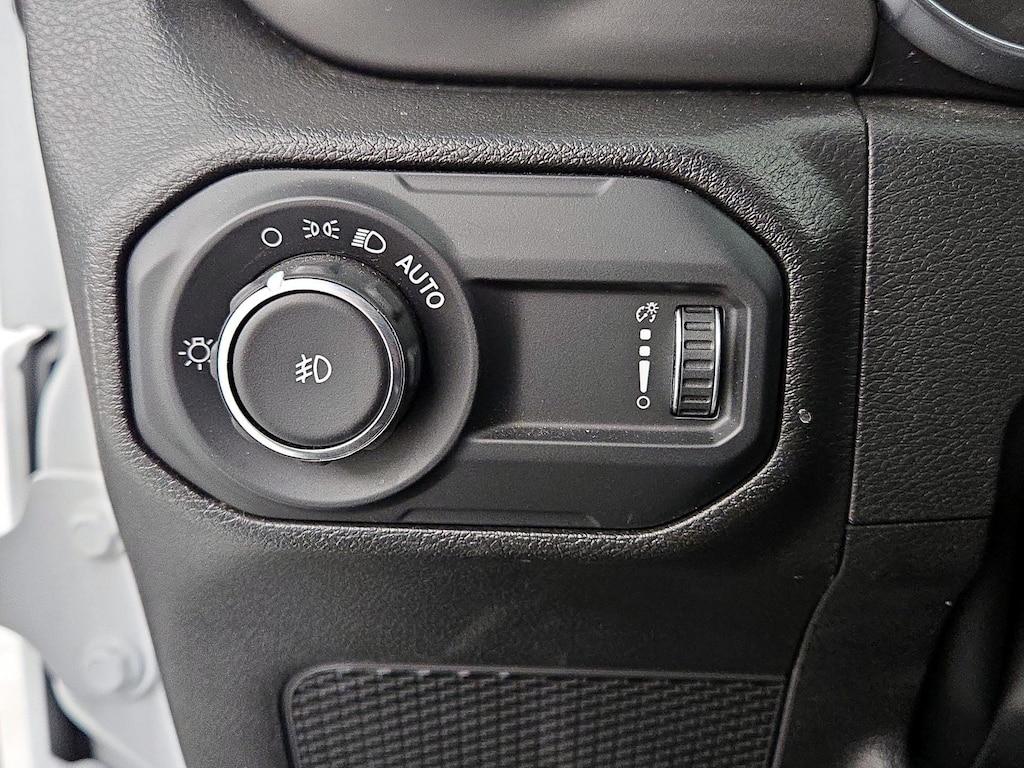 used 2023 Jeep Wrangler car, priced at $33,998