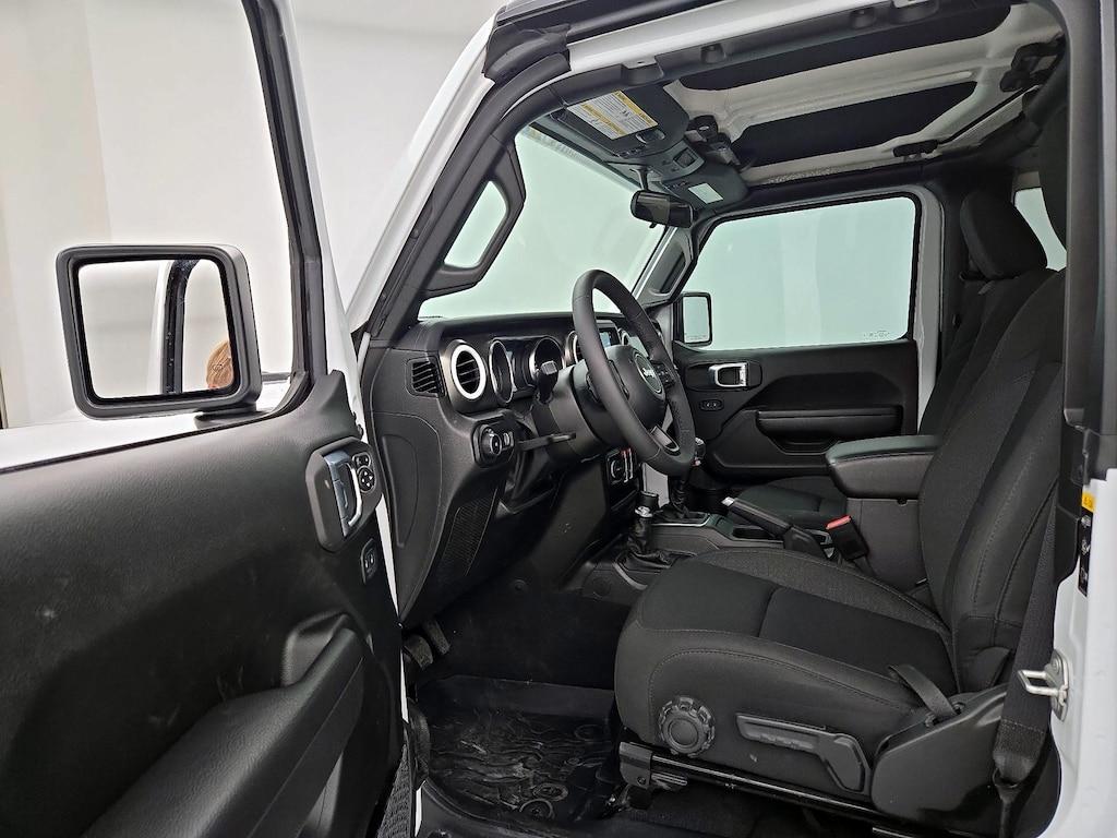 used 2023 Jeep Wrangler car, priced at $33,998