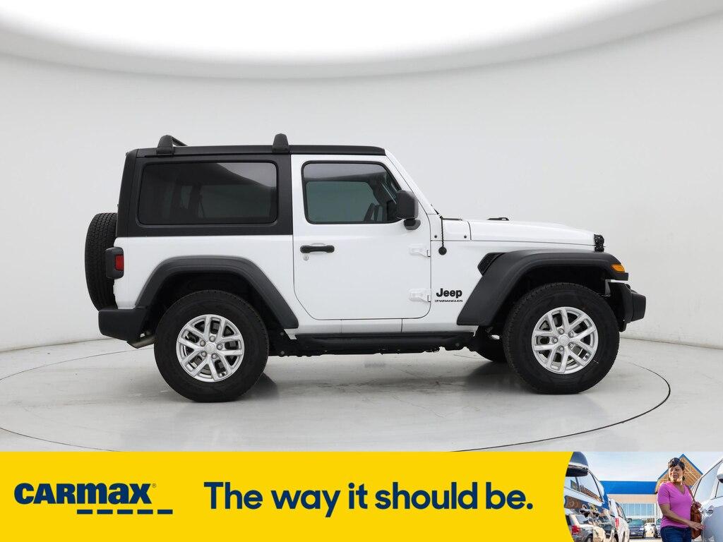 used 2023 Jeep Wrangler car, priced at $33,998