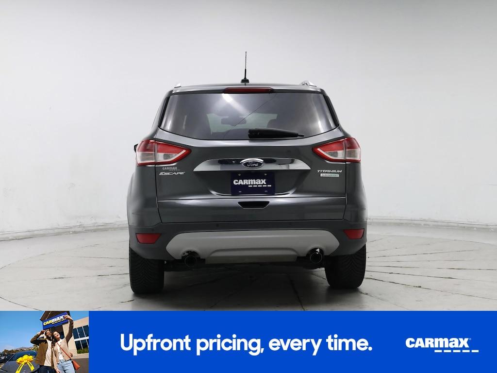 used 2016 Ford Escape car, priced at $13,998