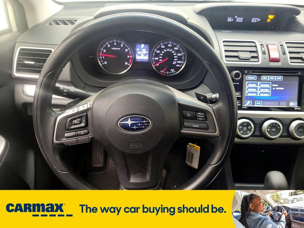 used 2016 Subaru Impreza car, priced at $13,599