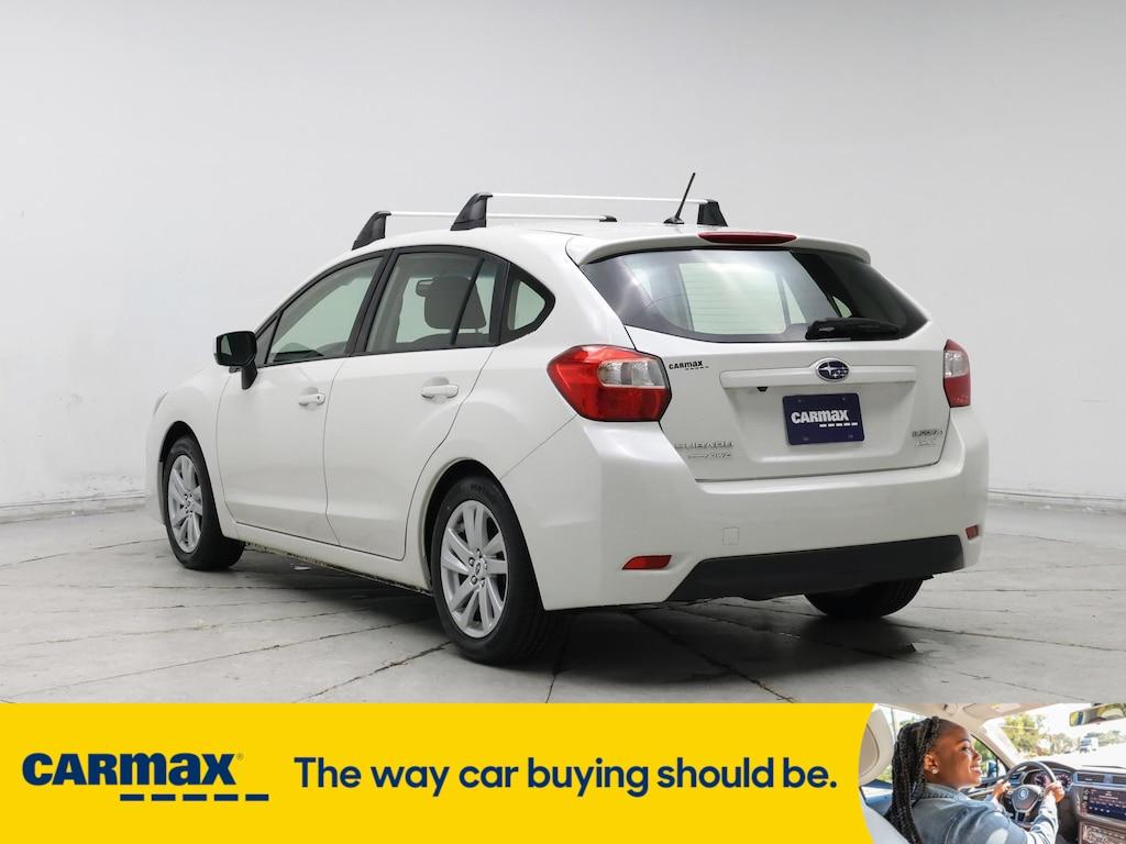 used 2016 Subaru Impreza car, priced at $13,599