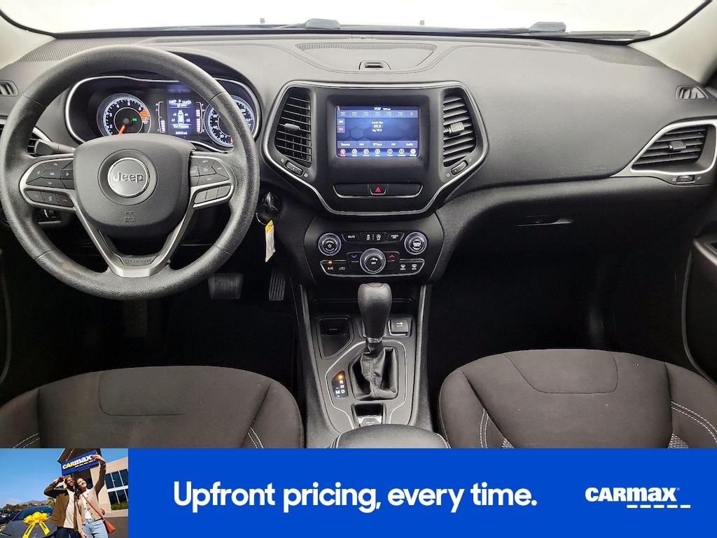 used 2019 Jeep Cherokee car, priced at $14,998