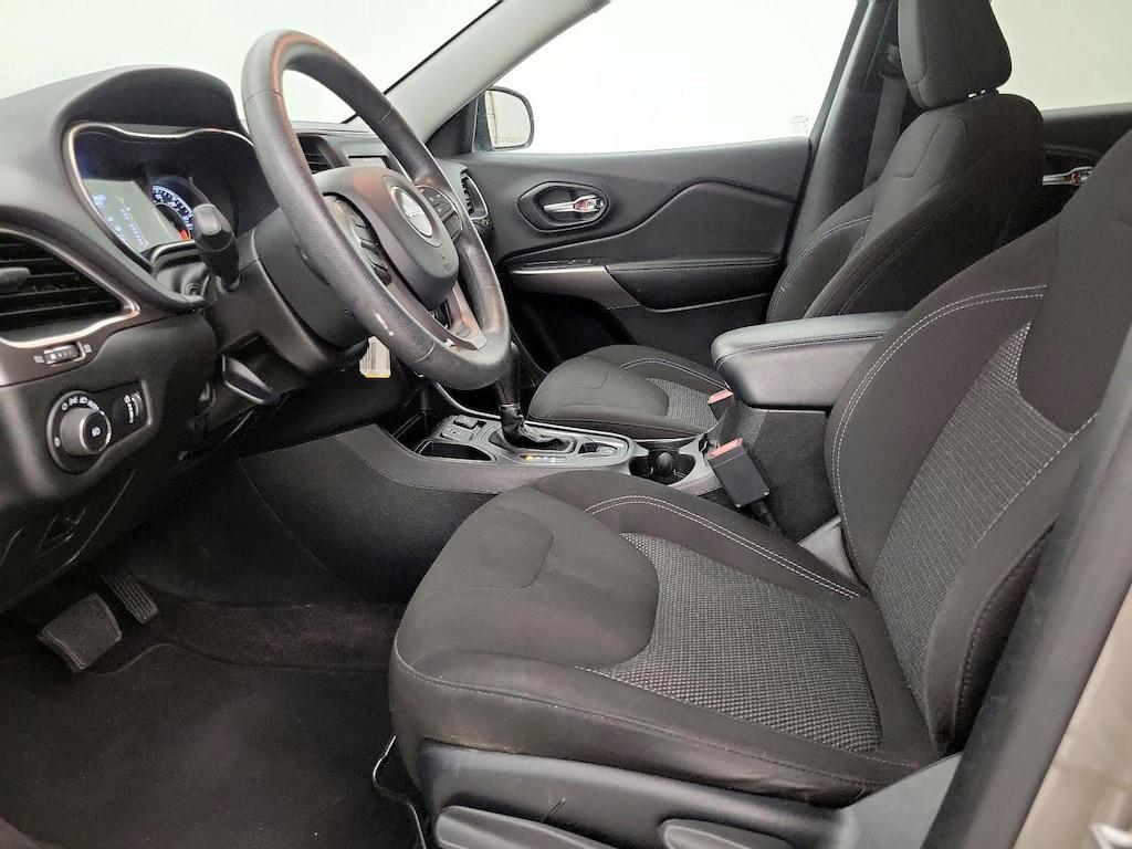used 2019 Jeep Cherokee car, priced at $14,998