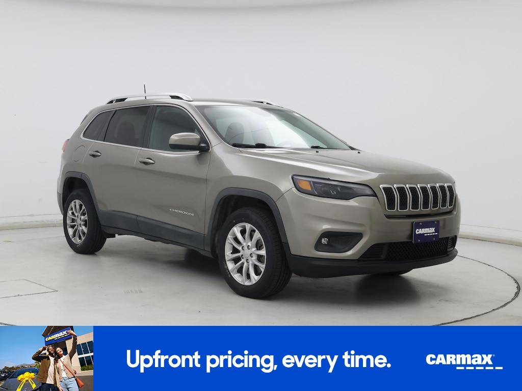 used 2019 Jeep Cherokee car, priced at $14,998