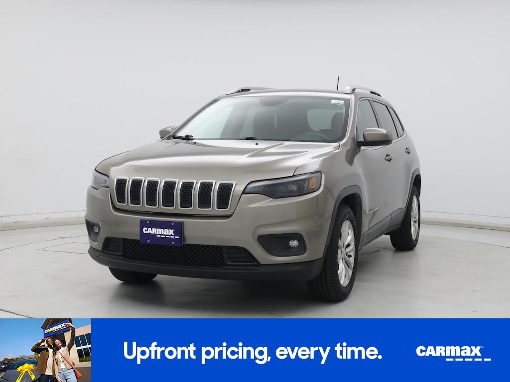 used 2019 Jeep Cherokee car, priced at $14,998