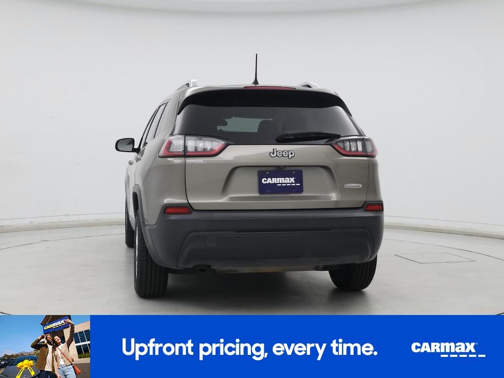 used 2019 Jeep Cherokee car, priced at $14,998