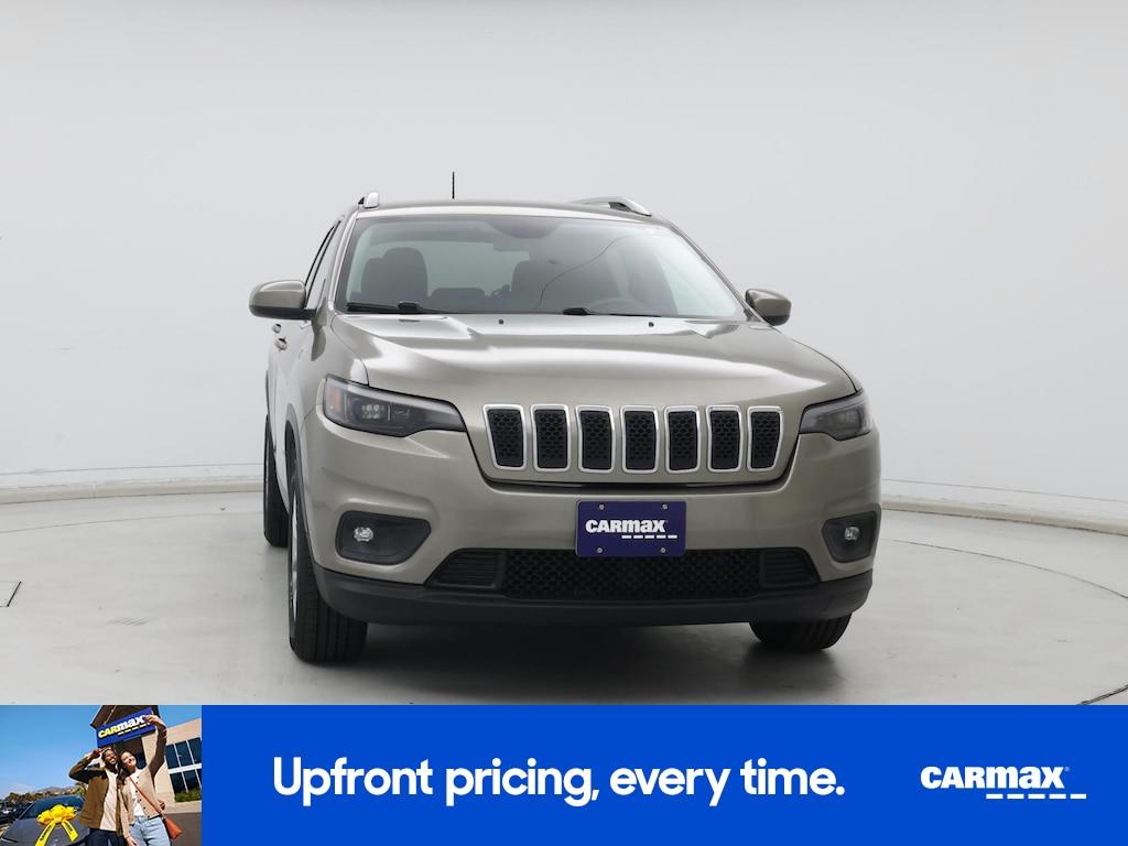 used 2019 Jeep Cherokee car, priced at $14,998