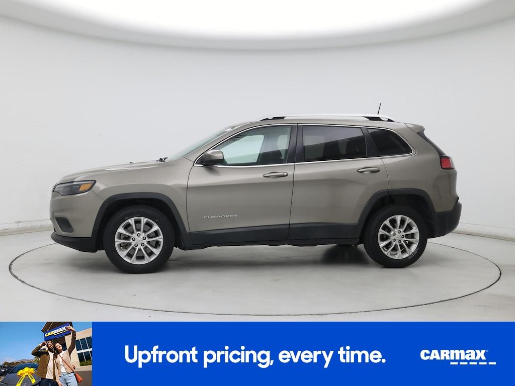 used 2019 Jeep Cherokee car, priced at $14,998