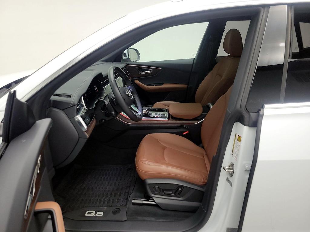 used 2024 Audi Q8 car, priced at $60,998