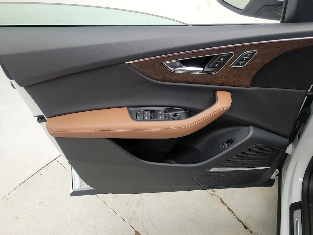 used 2024 Audi Q8 car, priced at $60,998