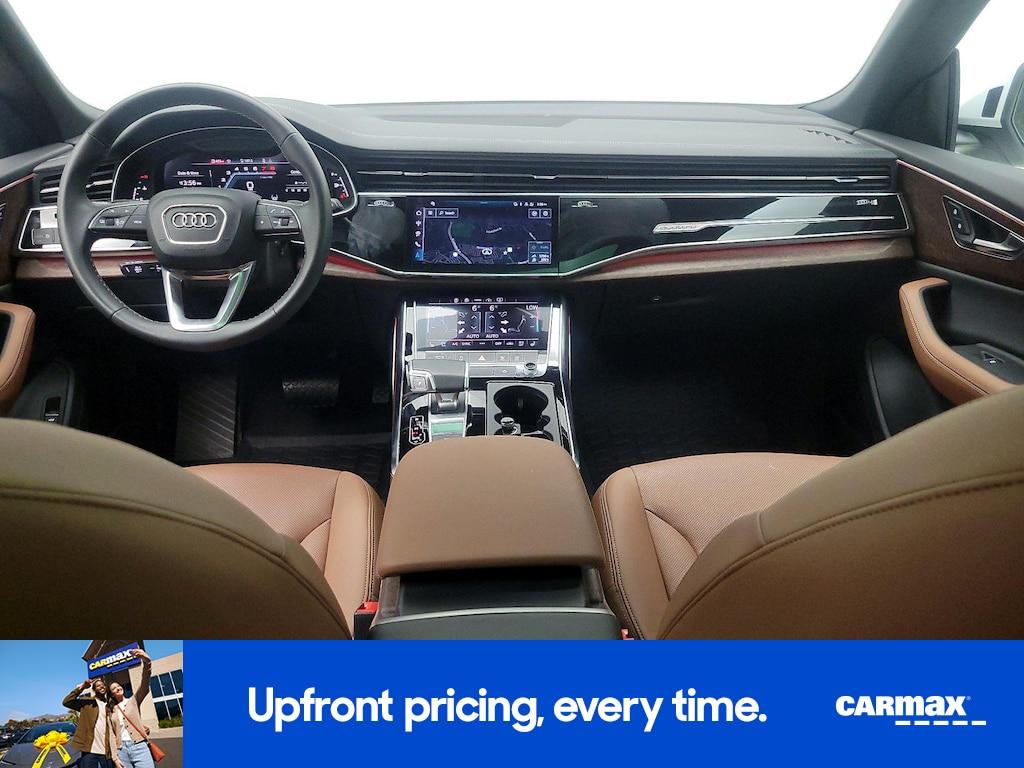 used 2024 Audi Q8 car, priced at $60,998