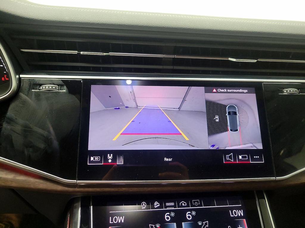 used 2024 Audi Q8 car, priced at $60,998