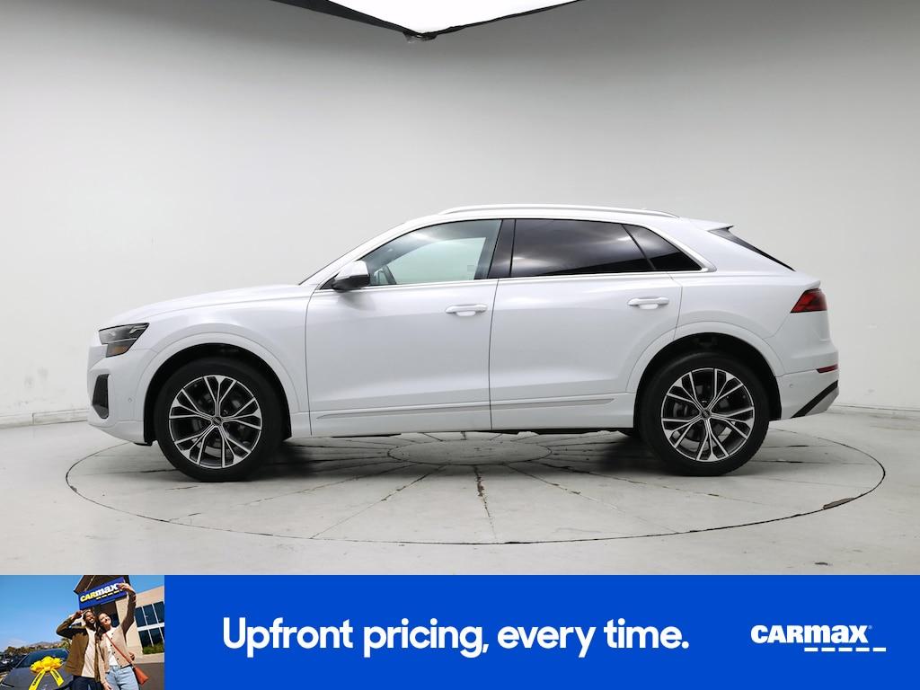 used 2024 Audi Q8 car, priced at $60,998