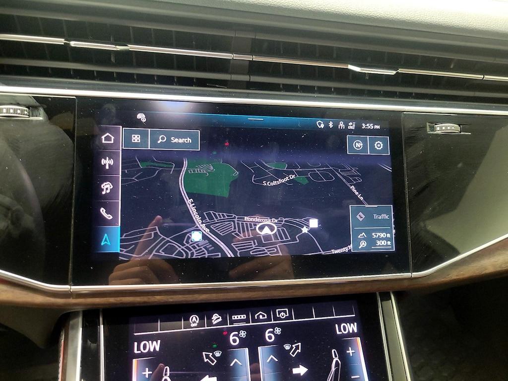 used 2024 Audi Q8 car, priced at $60,998