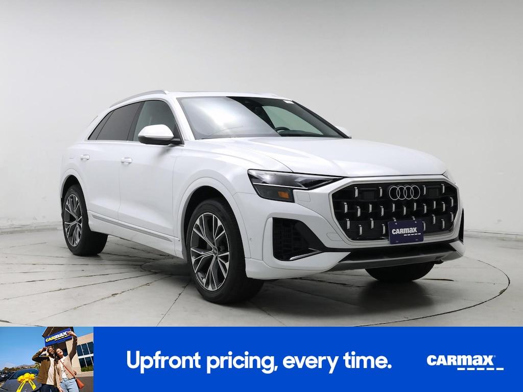 used 2024 Audi Q8 car, priced at $60,998