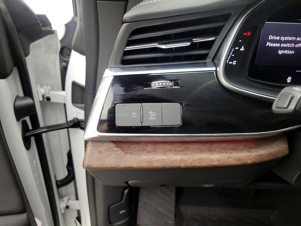 used 2024 Audi Q8 car, priced at $60,998