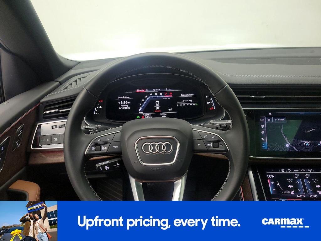 used 2024 Audi Q8 car, priced at $60,998