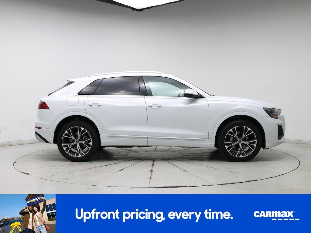 used 2024 Audi Q8 car, priced at $60,998