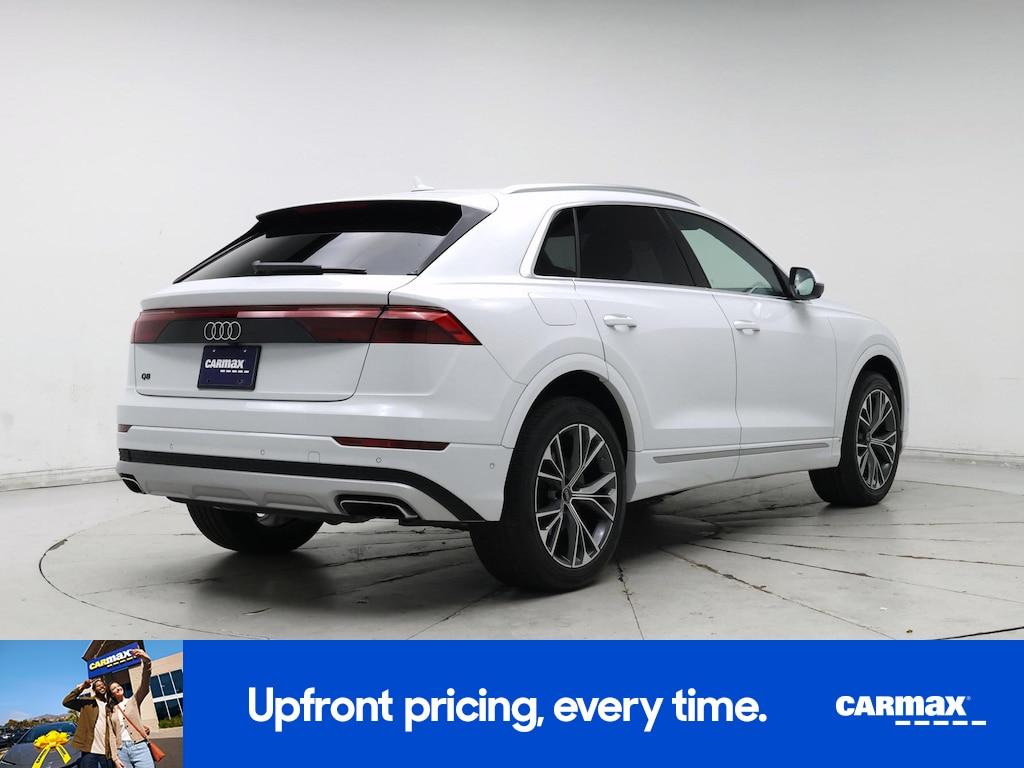 used 2024 Audi Q8 car, priced at $60,998