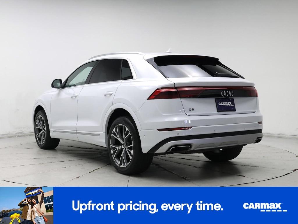 used 2024 Audi Q8 car, priced at $60,998