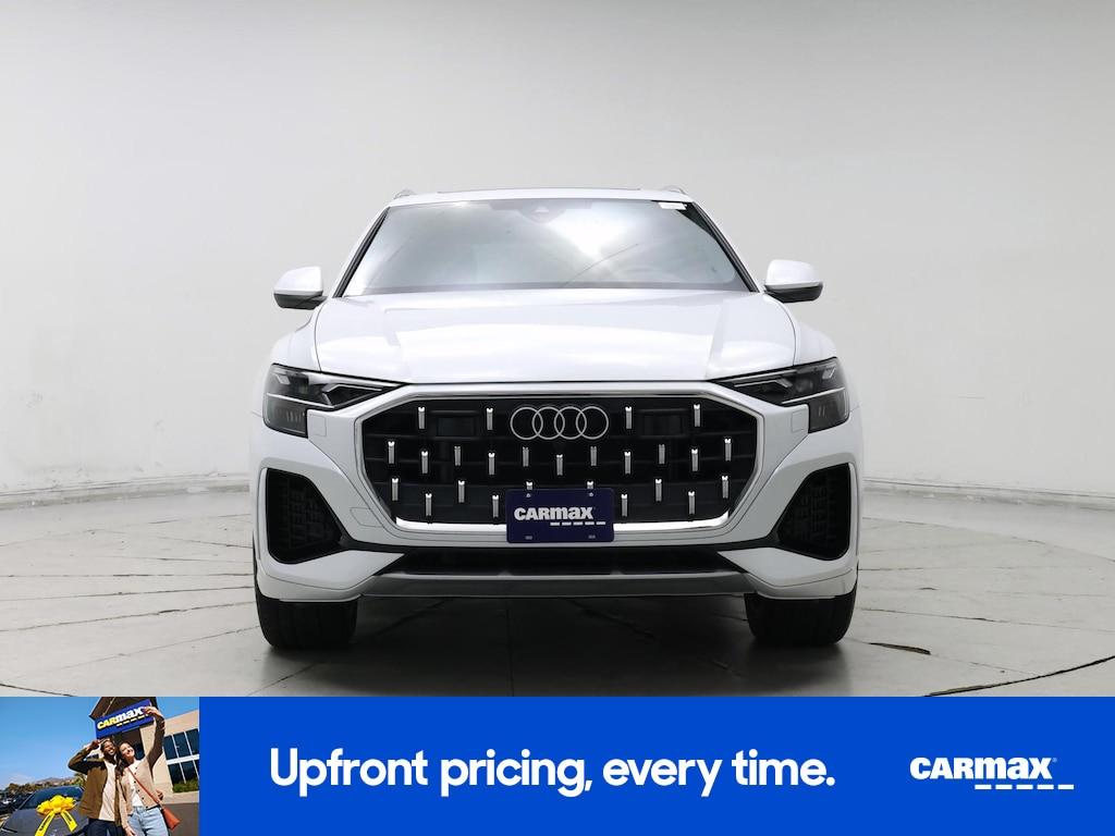 used 2024 Audi Q8 car, priced at $60,998