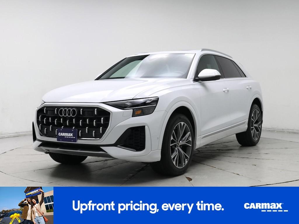 used 2024 Audi Q8 car, priced at $60,998