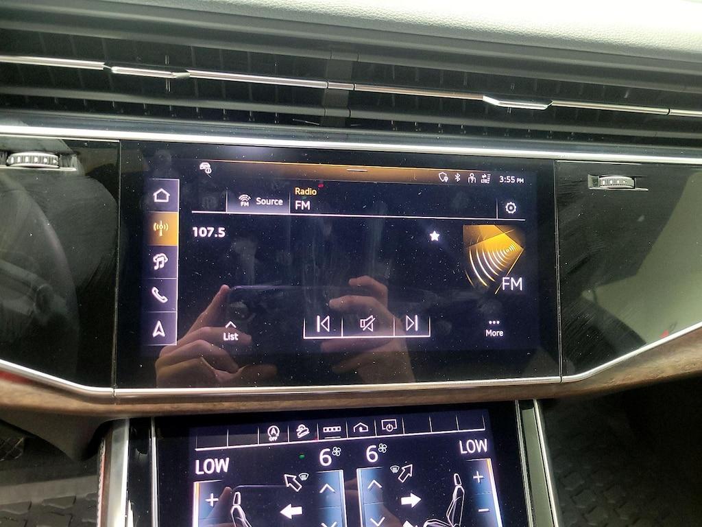 used 2024 Audi Q8 car, priced at $60,998