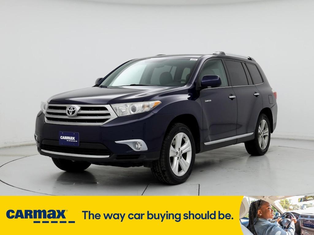 used 2013 Toyota Highlander car, priced at $26,998