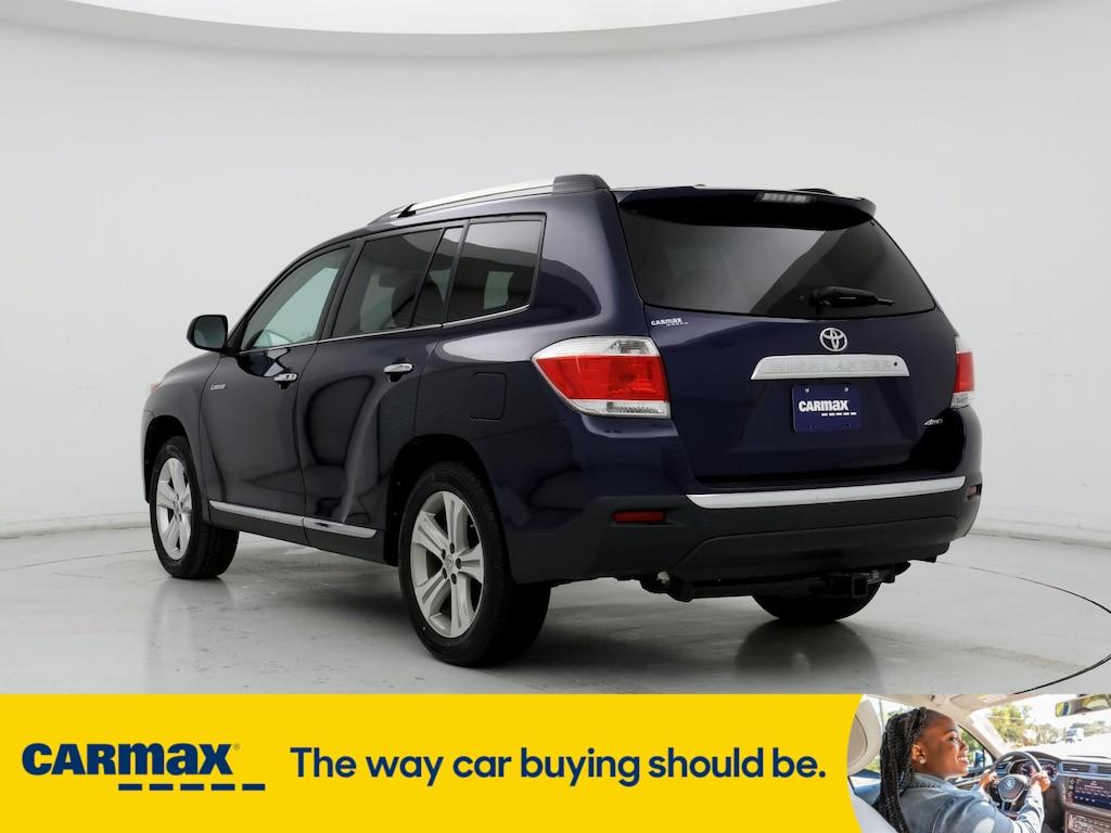 used 2013 Toyota Highlander car, priced at $26,998