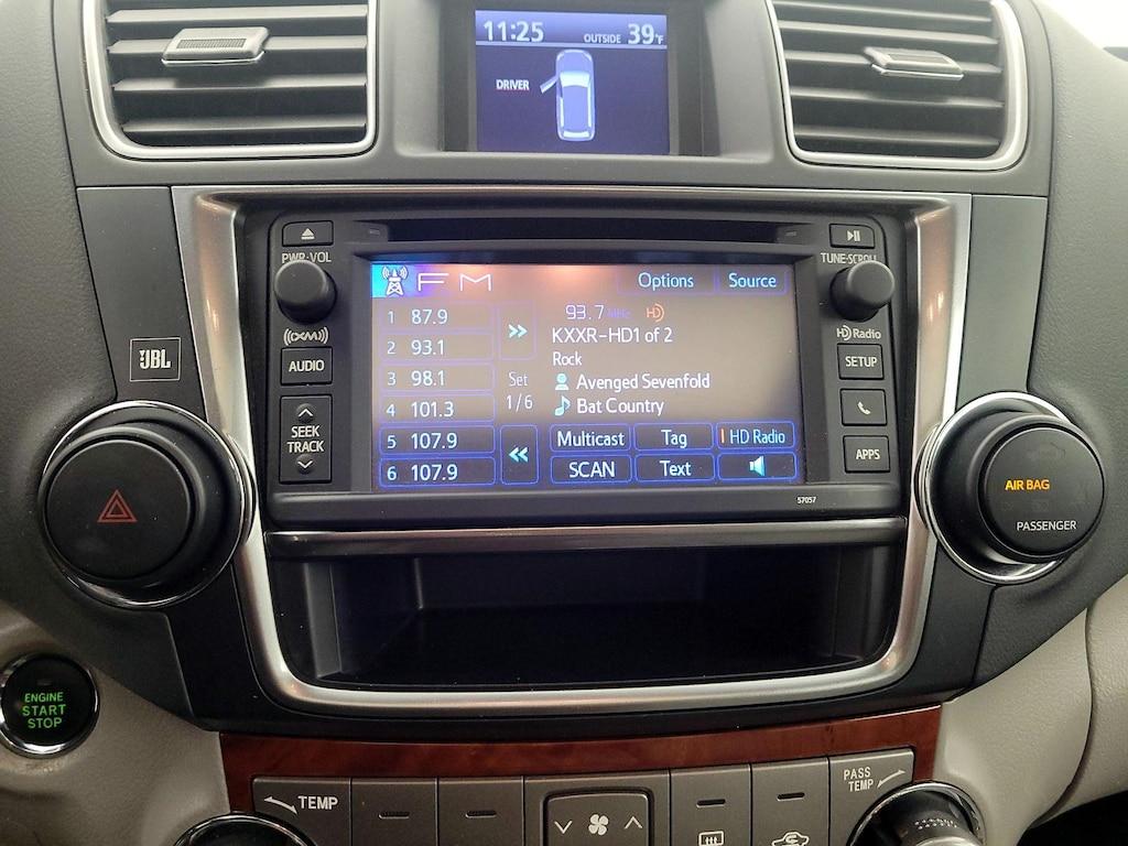 used 2013 Toyota Highlander car, priced at $26,998