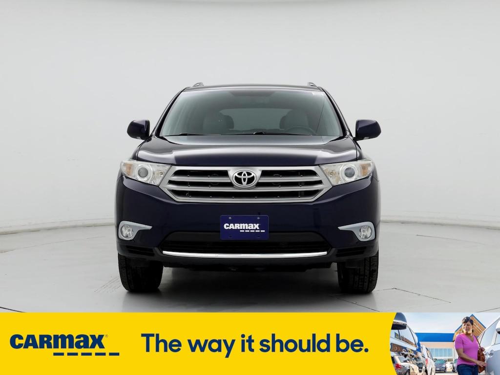 used 2013 Toyota Highlander car, priced at $26,998